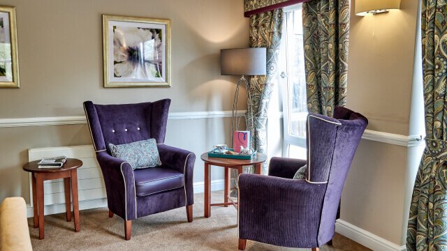 Howgate House Care Home Lounge