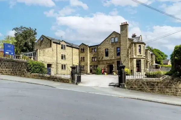 Hillbro nursing home entrance