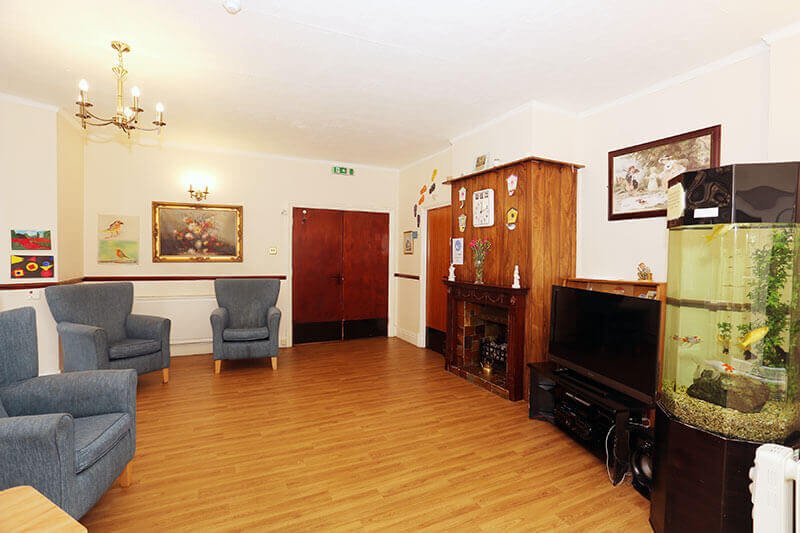 Nursing Homes in Bradford/Lister House Nursing House Living area