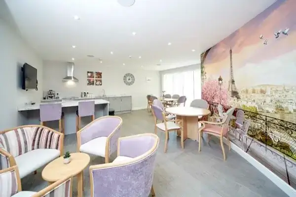 Wykewood Care home cafe