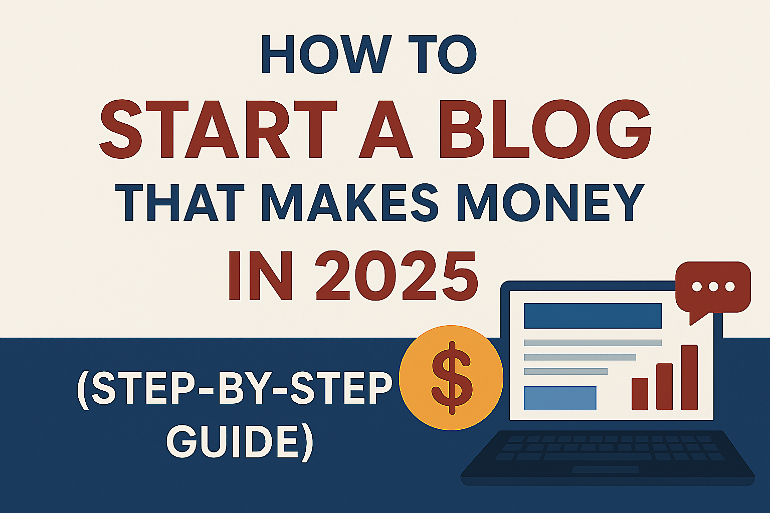 Start a blog