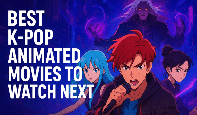 K-Pop Animated Movies