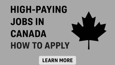 high-paying jobs in canada