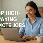 High-paying remote jobs – work from home career guide