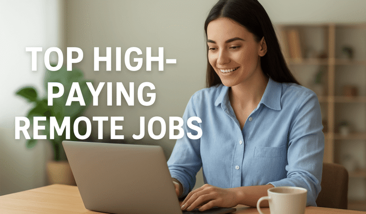 High-paying remote jobs – work from home career guide