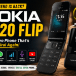 Nokia 2720 flip