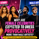 Female Celebrities Dress More Revealing Than Men